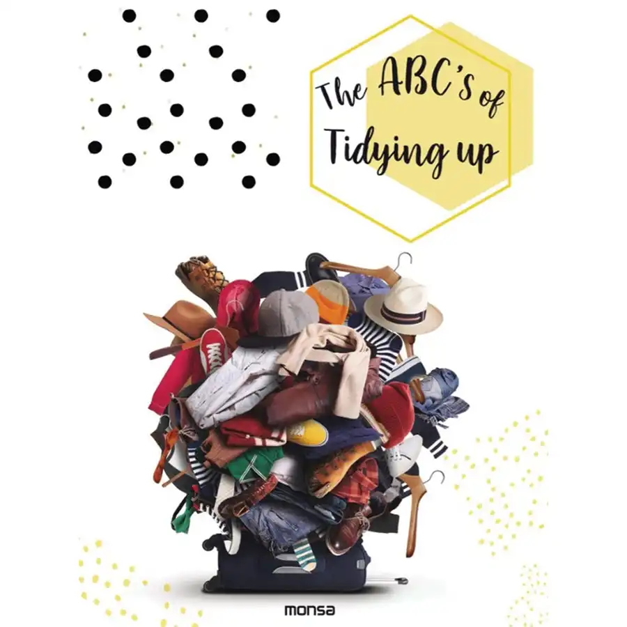 The ABC's of Tidying Up- Book
