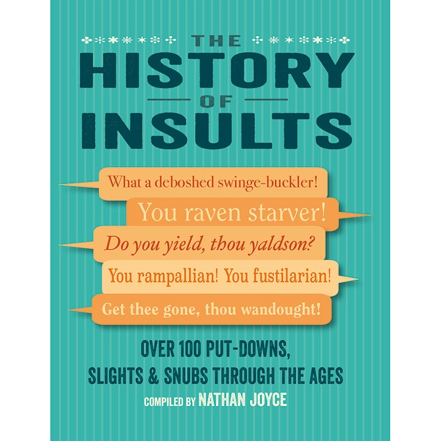 The History of Insults- Book