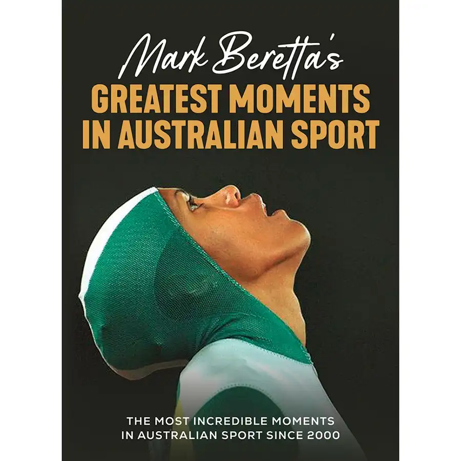 Greatest Moments in Australian Sport- Book
