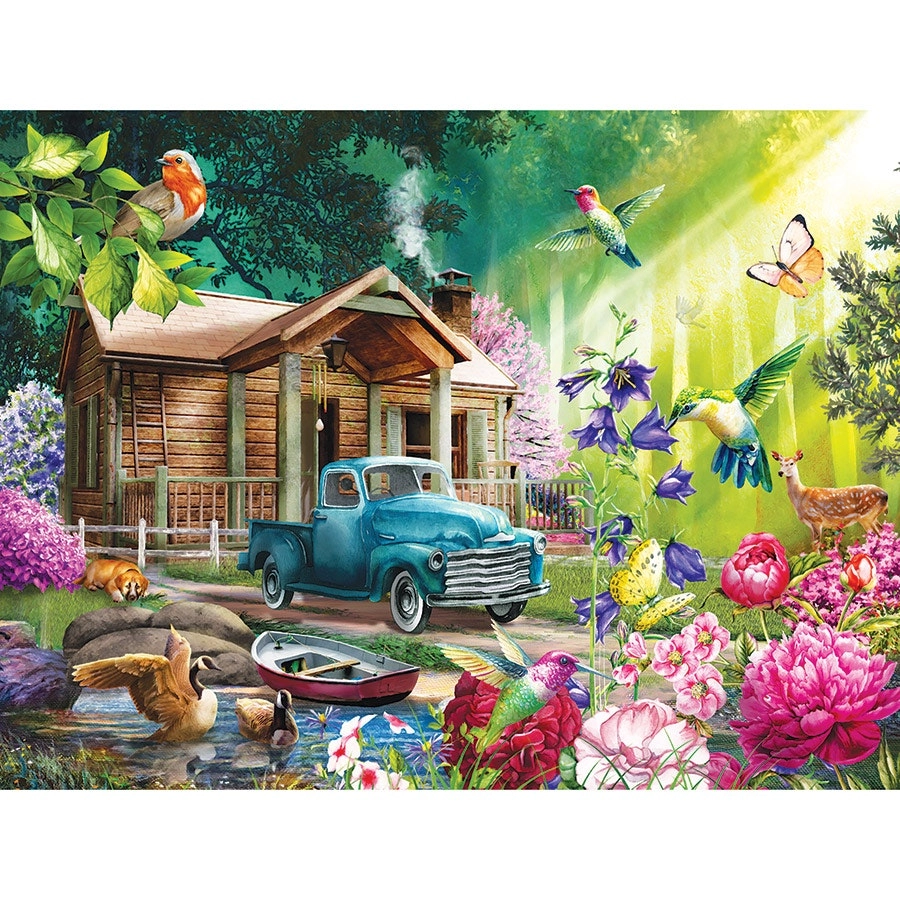 Fantasy Cabin 500 pc- Jigsaws