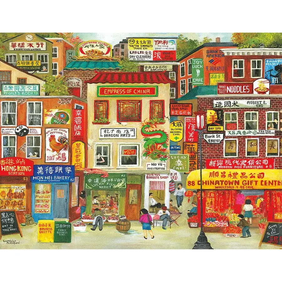 Chinatown 500 pc- Jigsaws