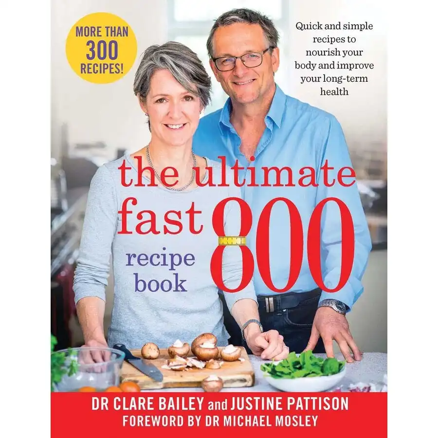 The Ultimate Fast 800 Recipe Book- Book