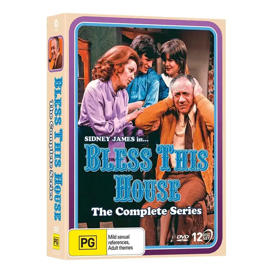 Bless This House (1971) - Complete DVD Collection DVD