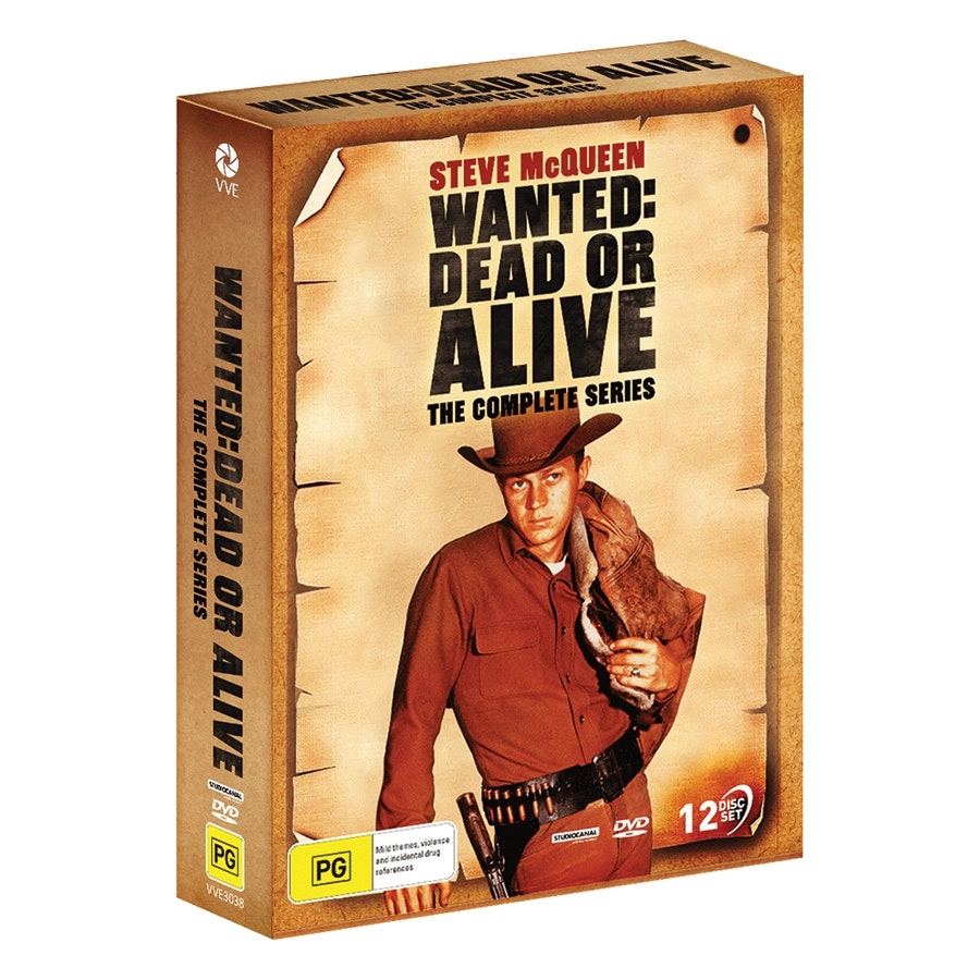 Wanted: Dead or Alive (1958) - Complete DVD Collection DVD