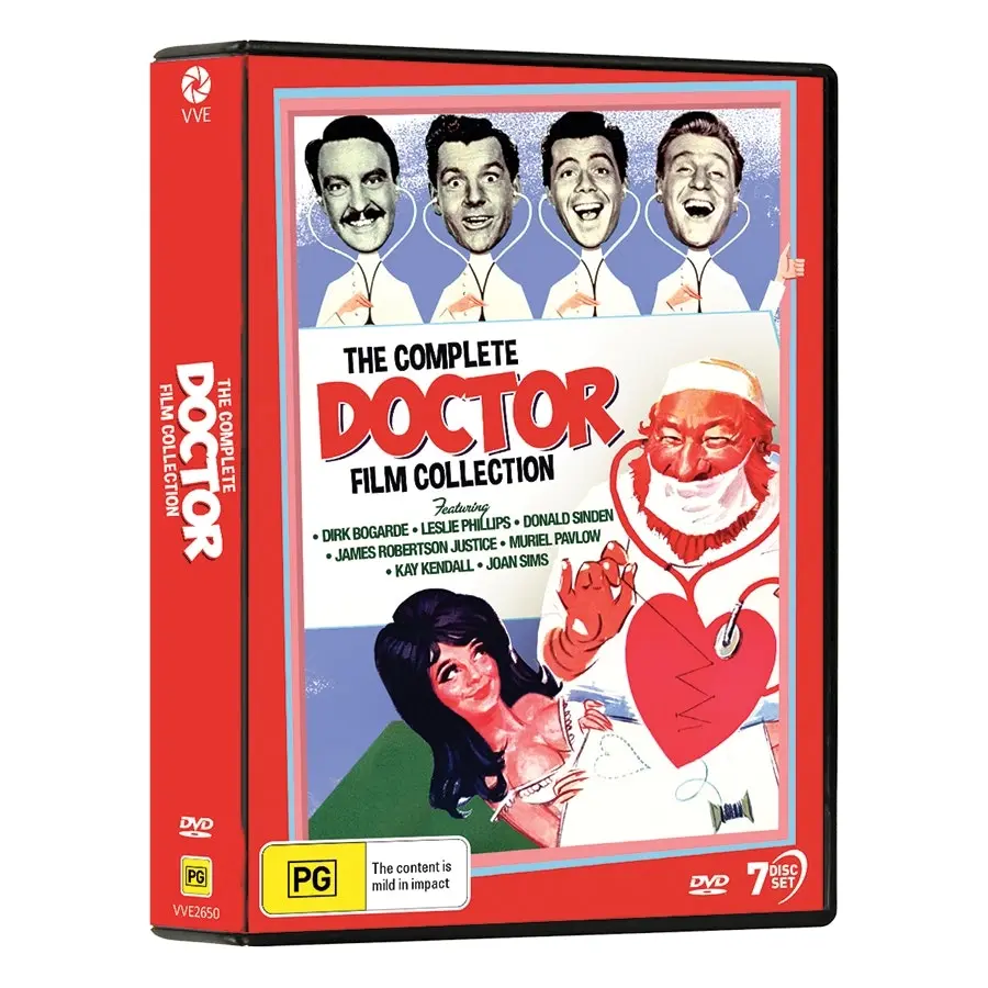 The Complete "Doctor" Collection (7 Films) DVD