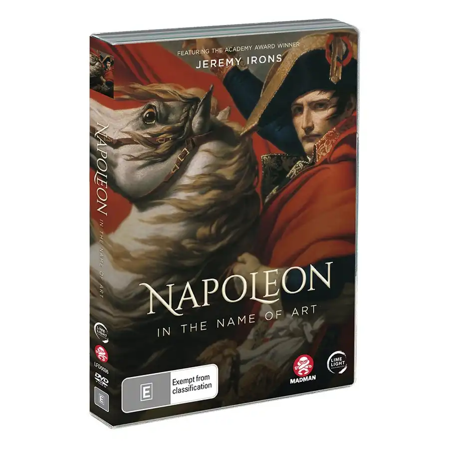 Napoleon - In the Name of Art (2021) DVD