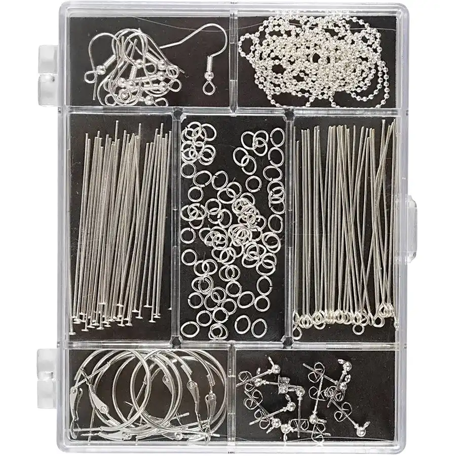 Jewellery Starter Kit Silver