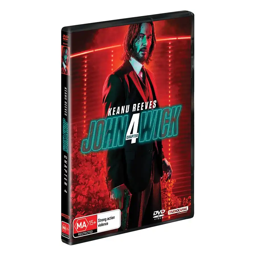 John Wick - Chapter 4 (2023) DVD