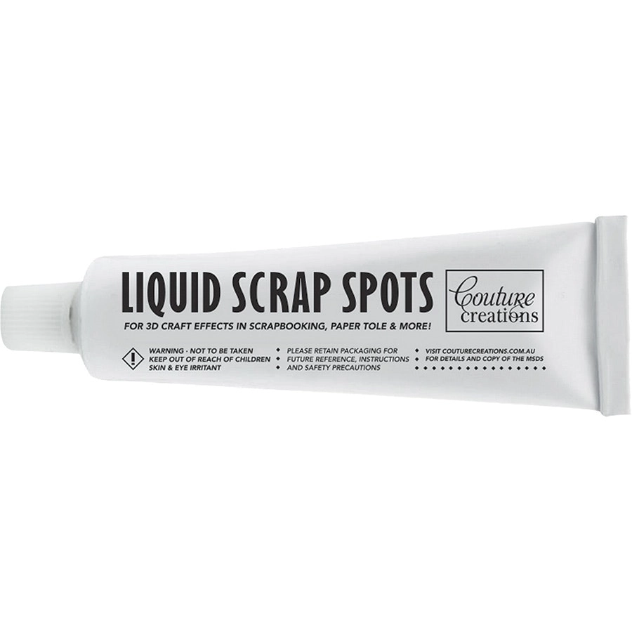 Liquid Scrap Spots Adhesive- Paper Crafts