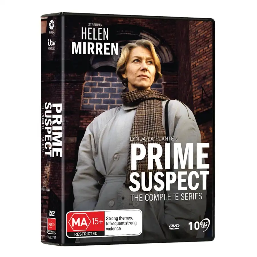 Prime Suspect (1991) - Complete DVD Collection DVD