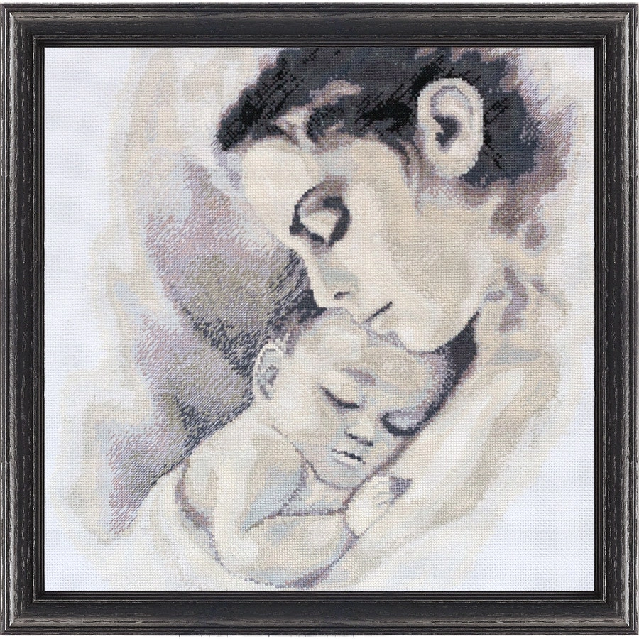 The Warmth of Motherhood Cross Stitch- Needlework