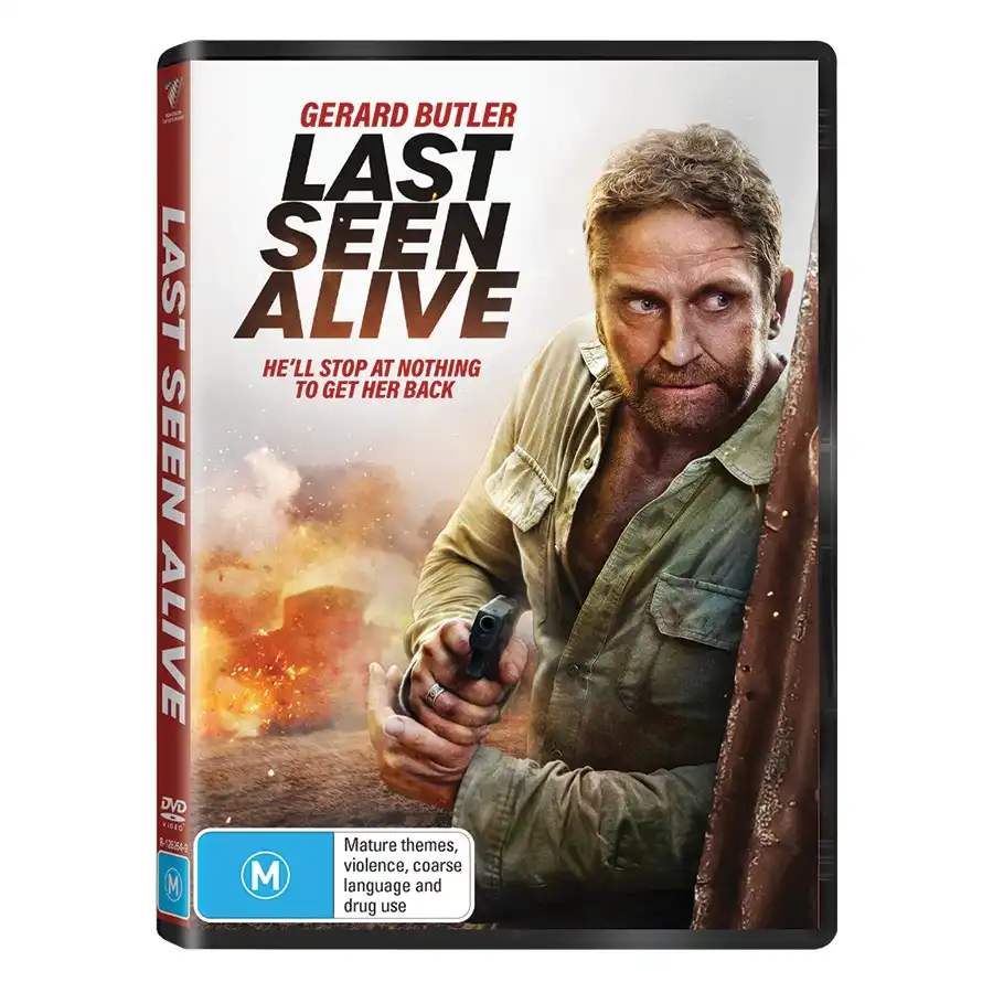 Last Seen Alive (2022) DVD