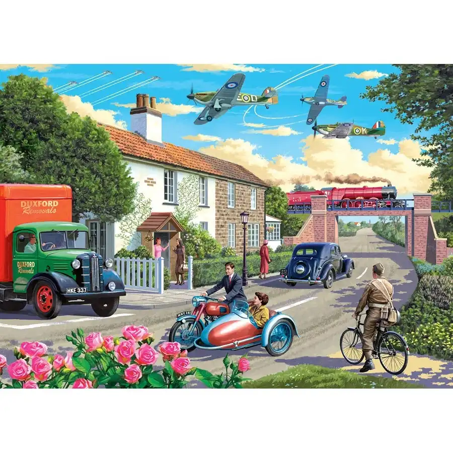 Regency 500 pc XL - Protect And Serve- Jigsaws