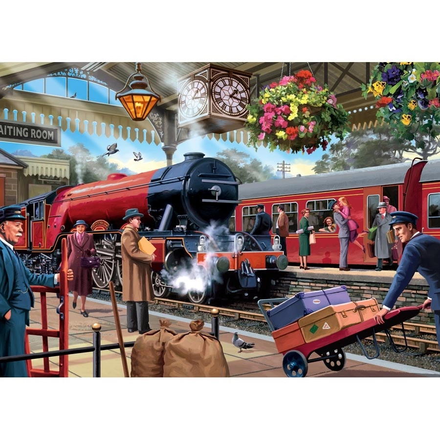 Regency 500 pc XL - All Aboard- Jigsaws