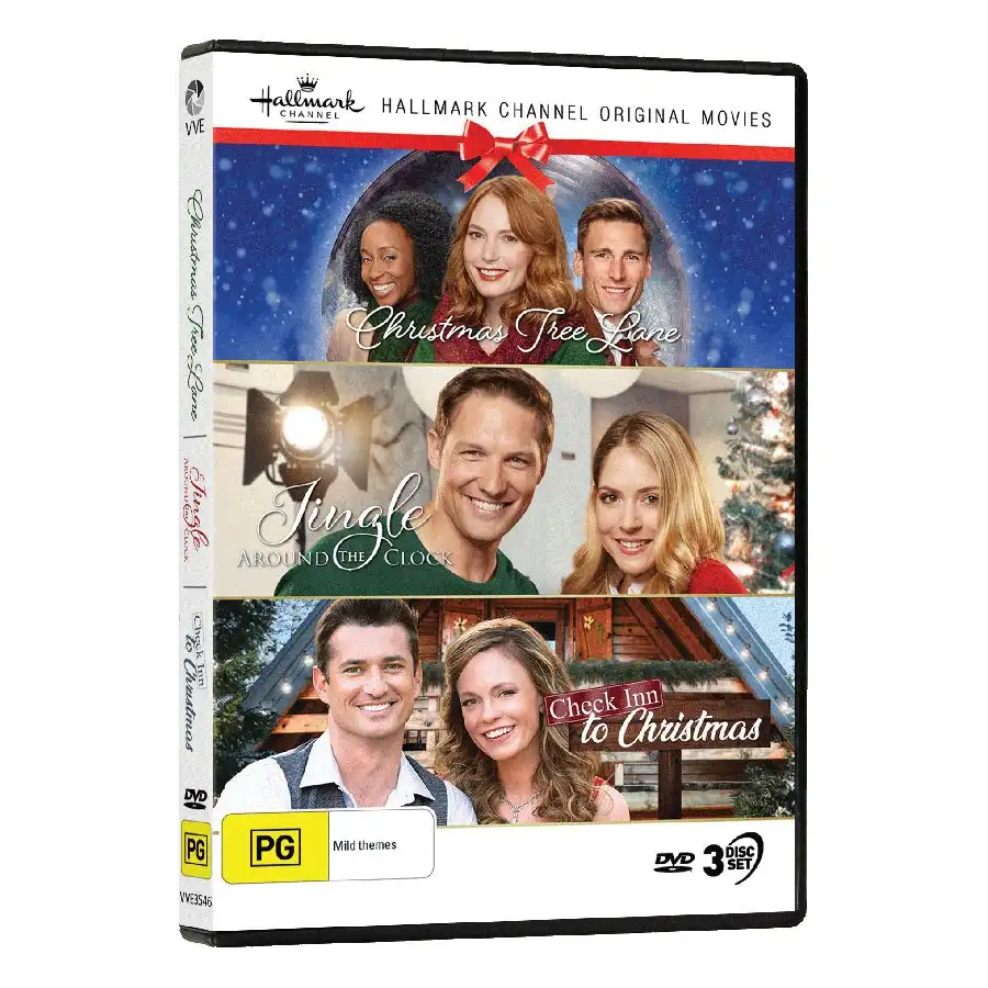 Christmas Movie Coll. 53 (Christmas Tree Lane…) DVD