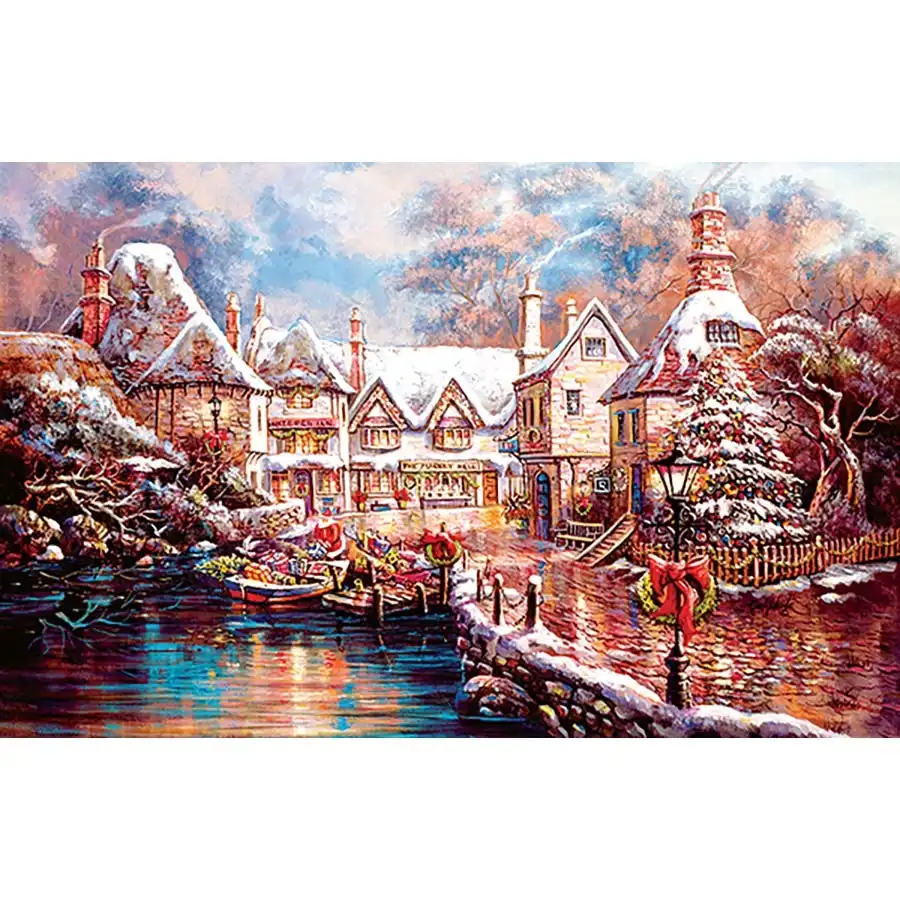 Christmas Cove 1000 pc- Jigsaws