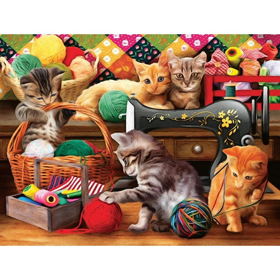 Fun In The Craft Room 1000 pc- Jigsaws