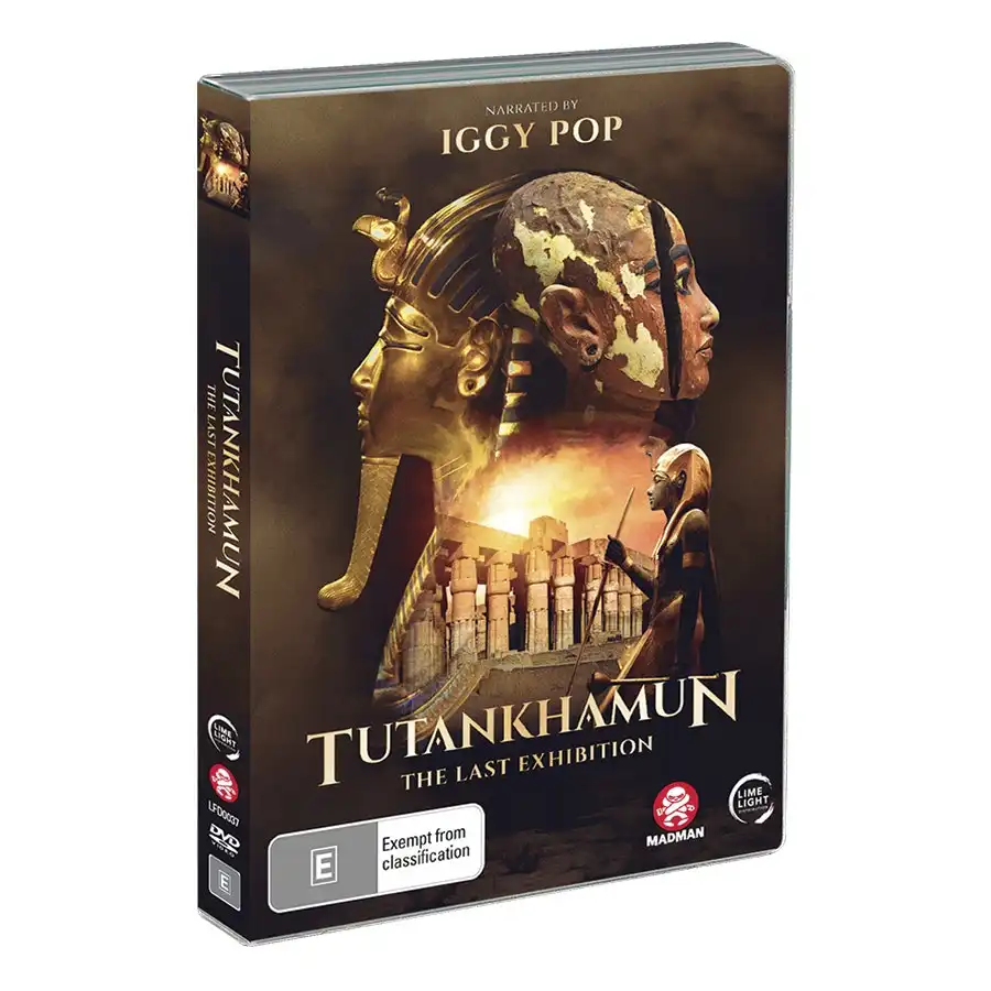 Tutankhamun - The Last Exhibition (2022) DVD