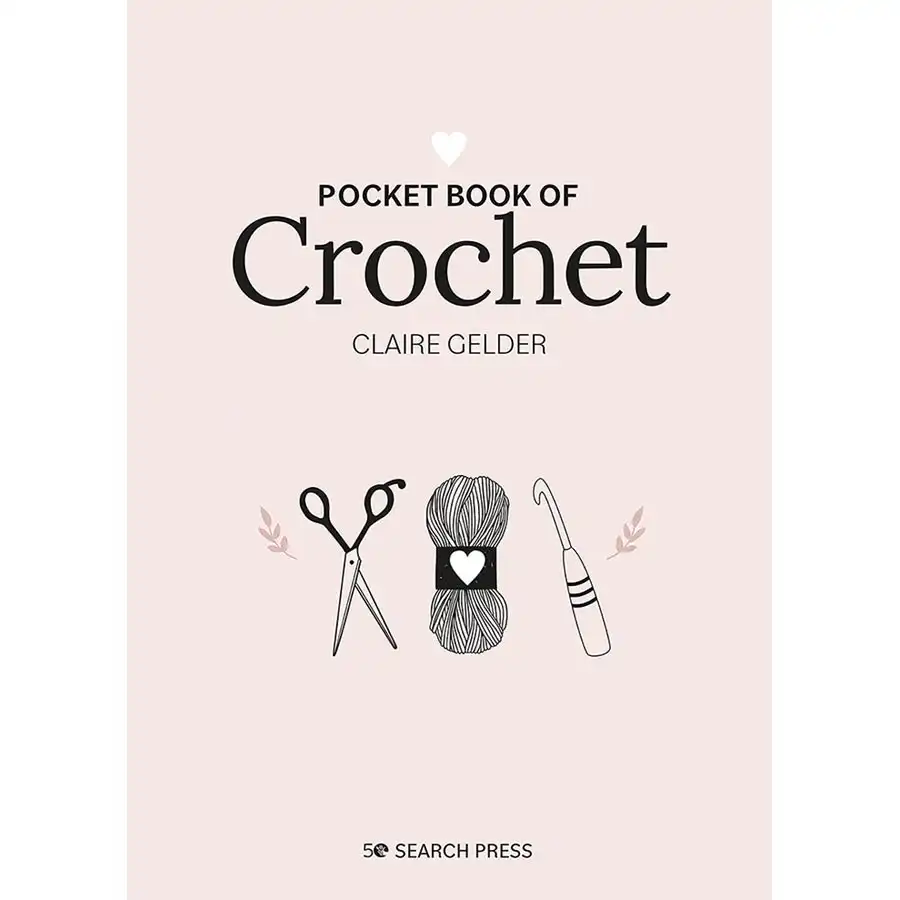 Pocket Book of Crochet- Book