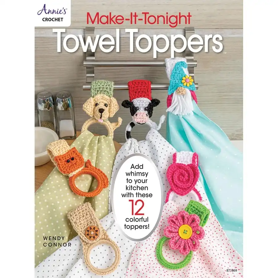 Make-It-Tonight Towel Toppers- Book