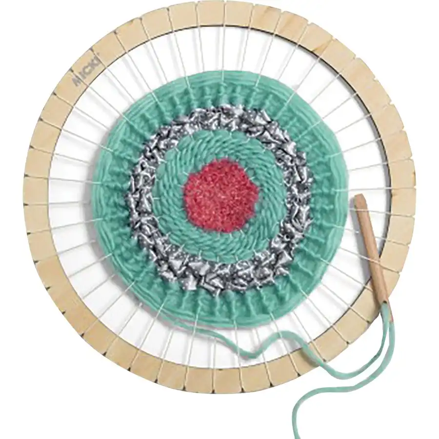 Weaving Loom Set Round