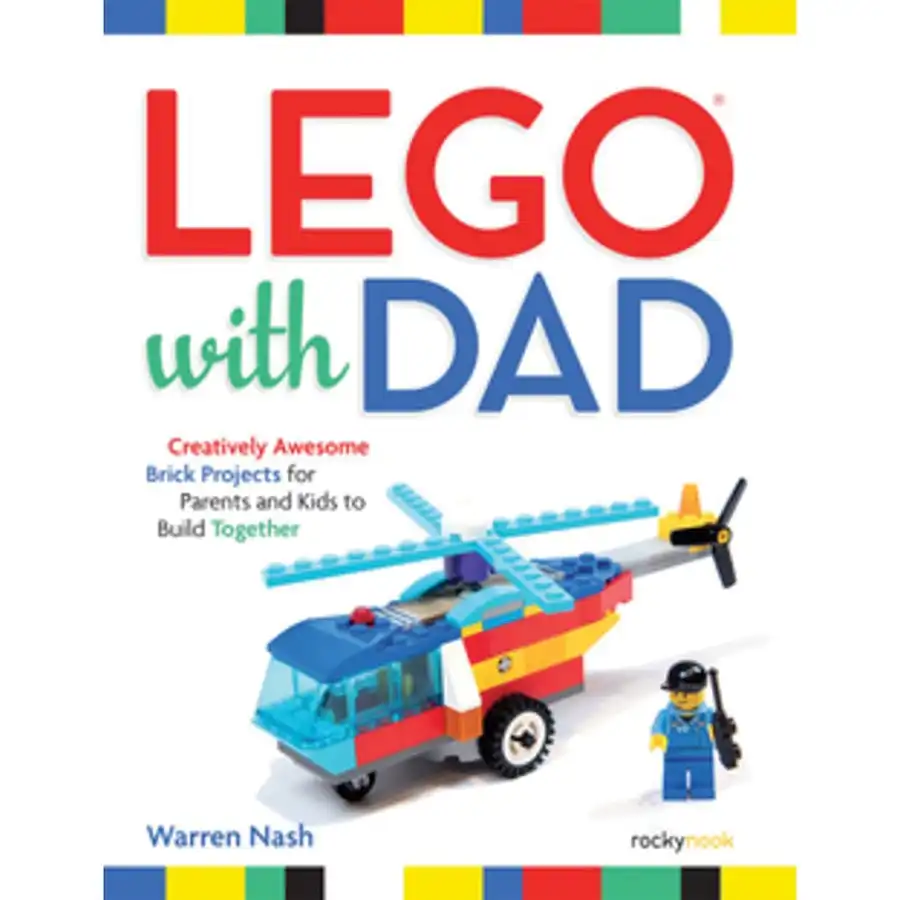 Lego With Dad- Book