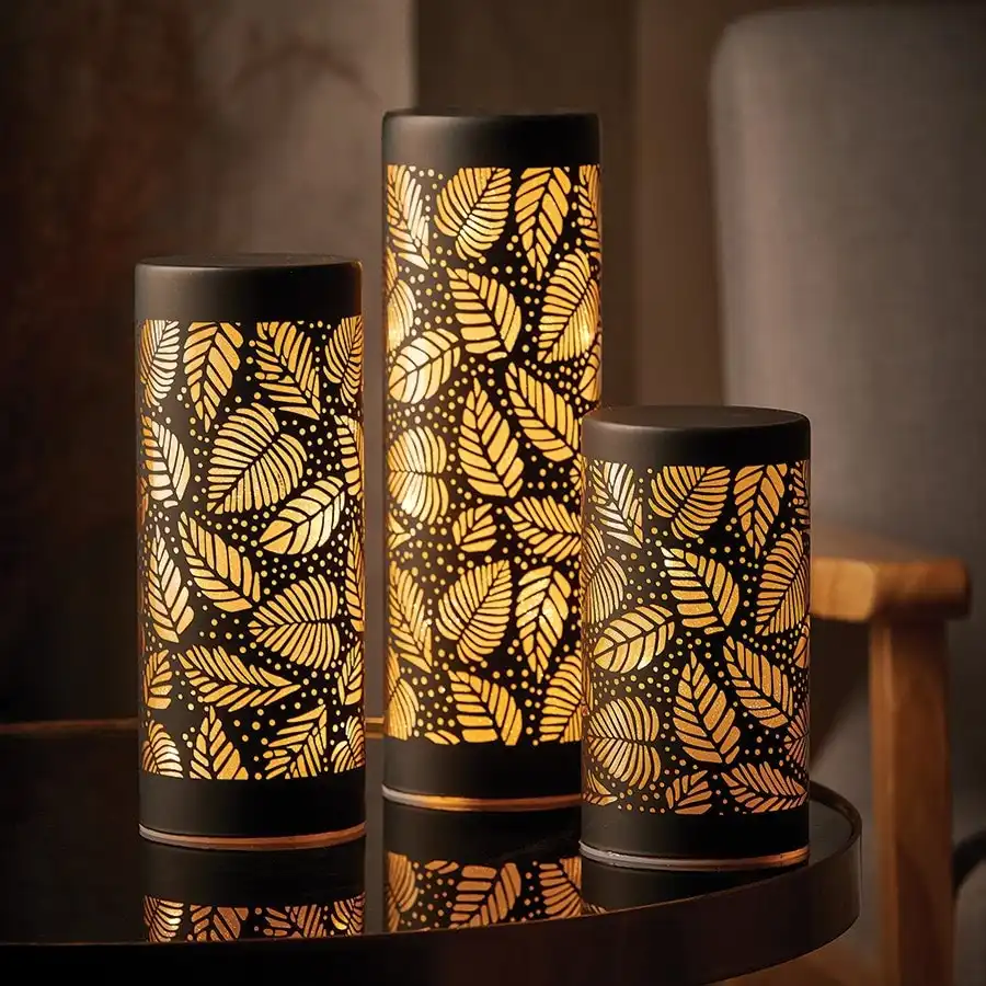 Leaf Deco Light Set 3