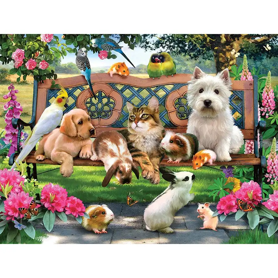 Pets In The Park 500 pc- Jigsaws