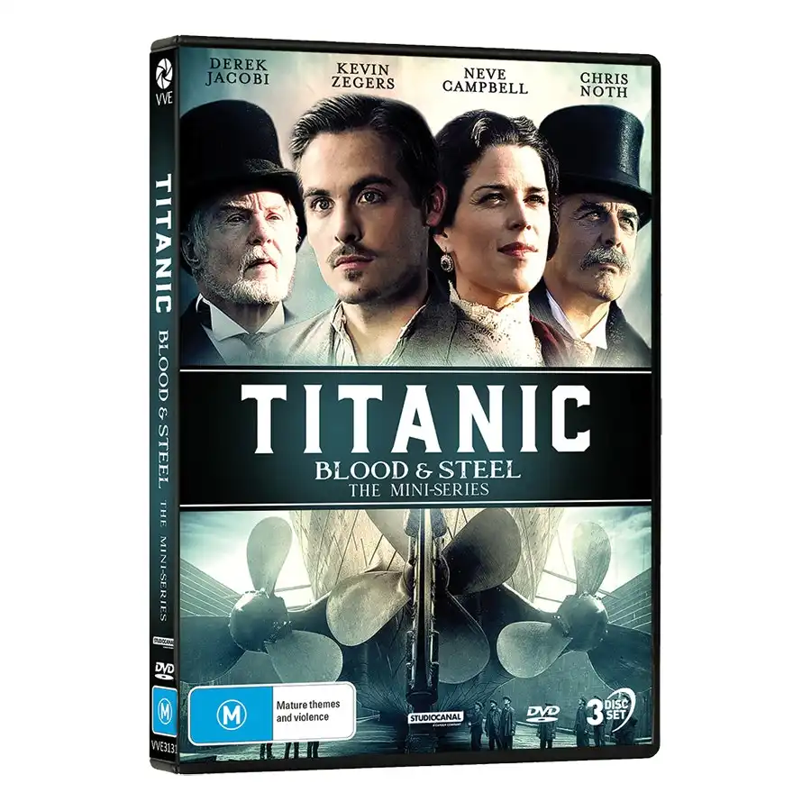 Titanic: Blood & Steel - The Mini-Series (2012) DVD