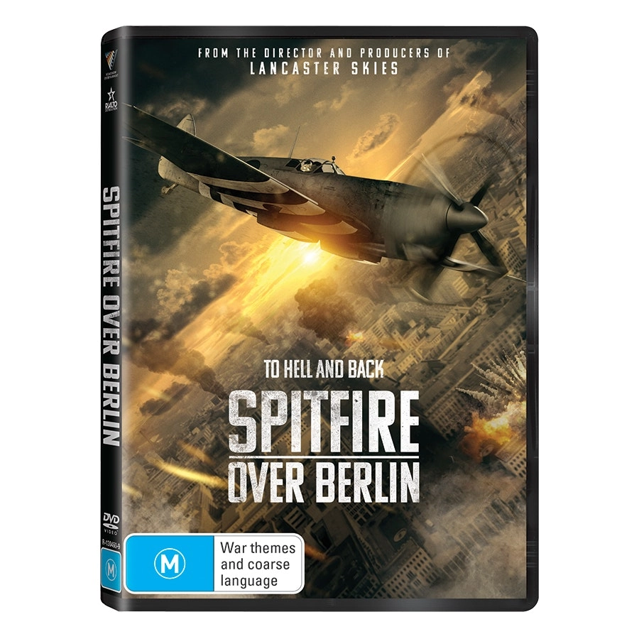 Spitfire Over Berlin (2022) DVD