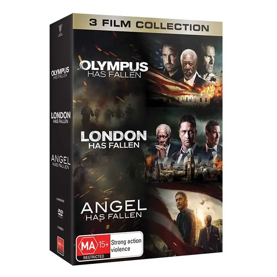 Olympus/London/Angel Has Fallen DVD