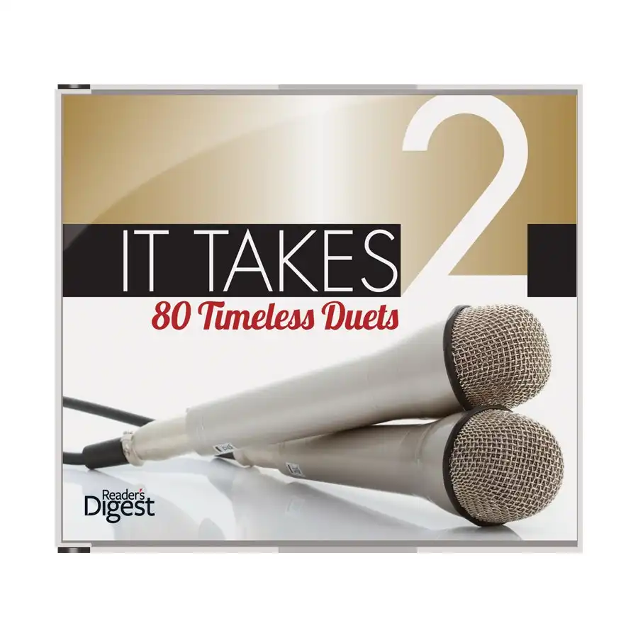 It Takes Two - 80 Timeless Duets CD DVD