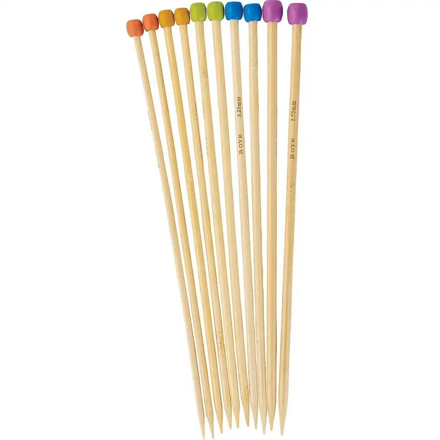 Bamboo Knitting Needle Set