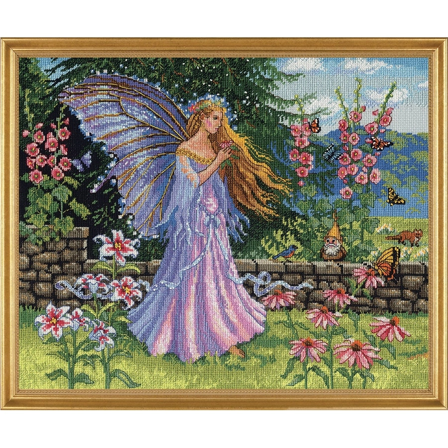 Summer Fairy Cross Stitch- Needlework