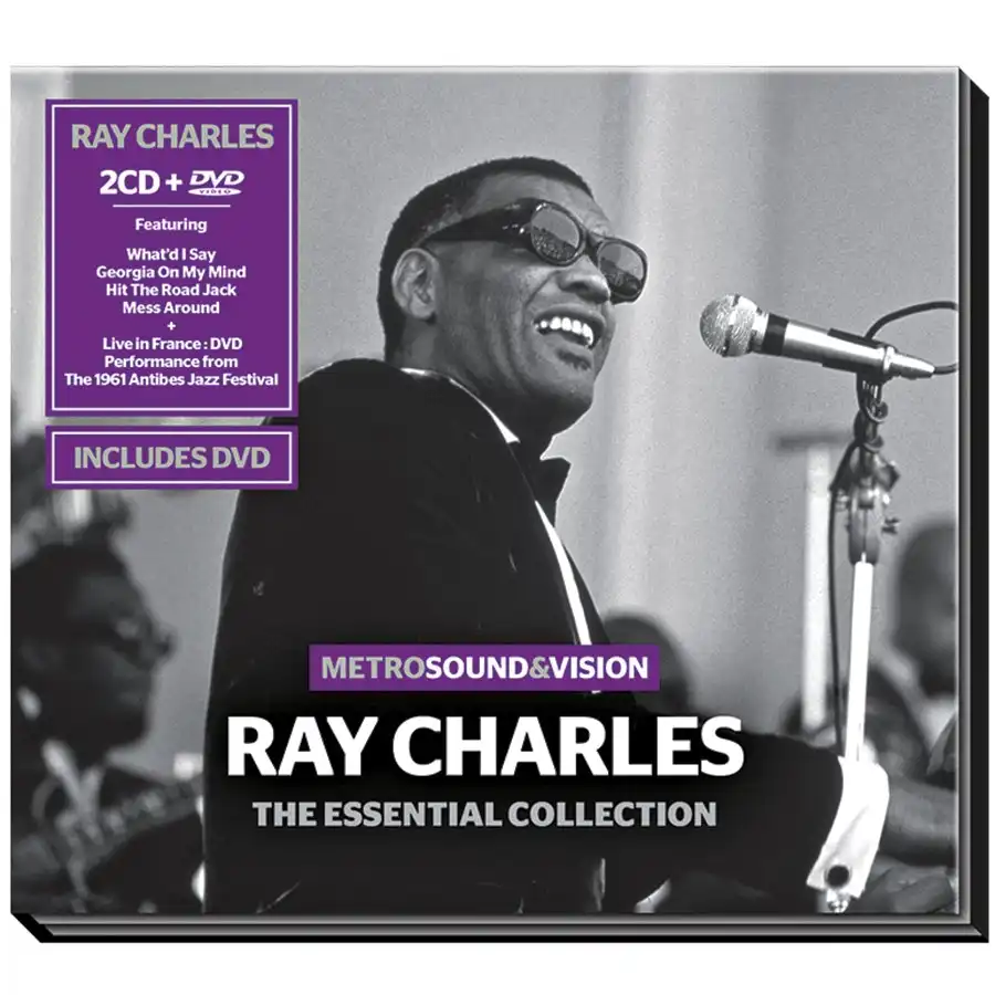 Ray Charles Essential Coll DVD