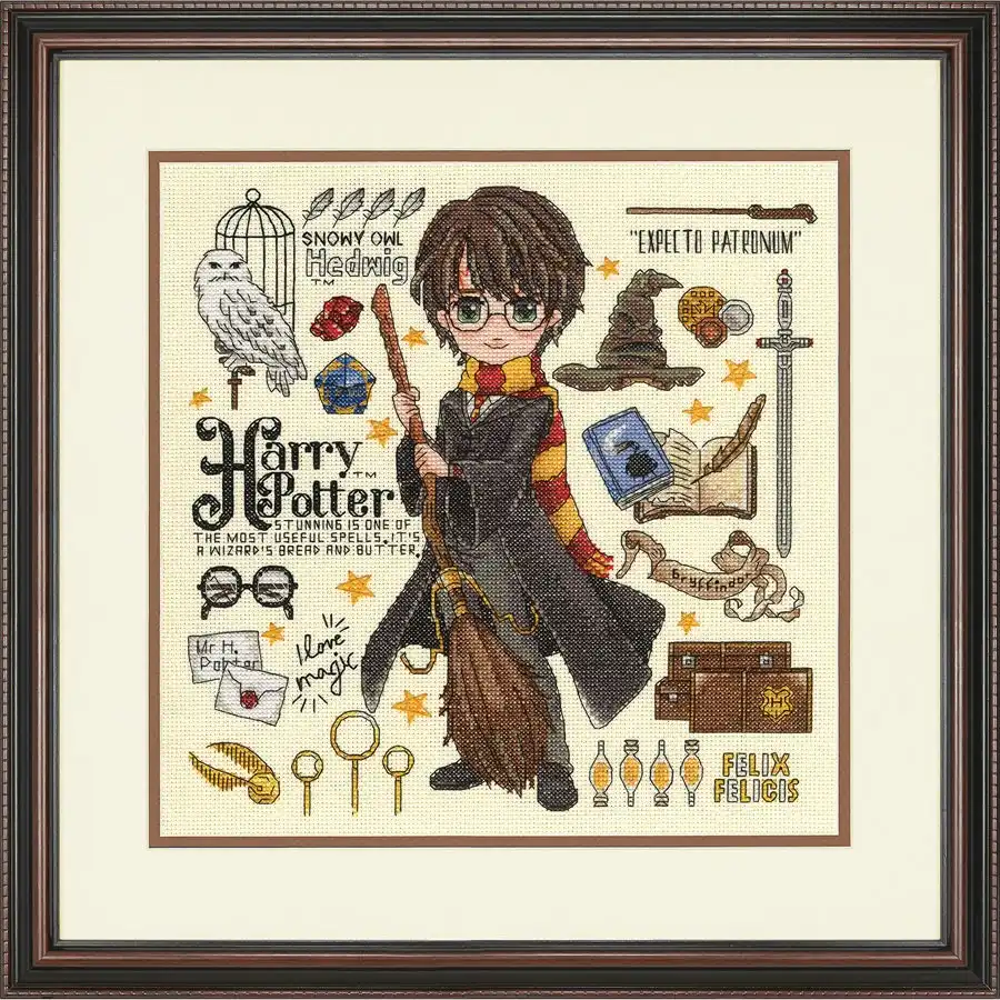 Magical Design Cross Stitch- Needlework