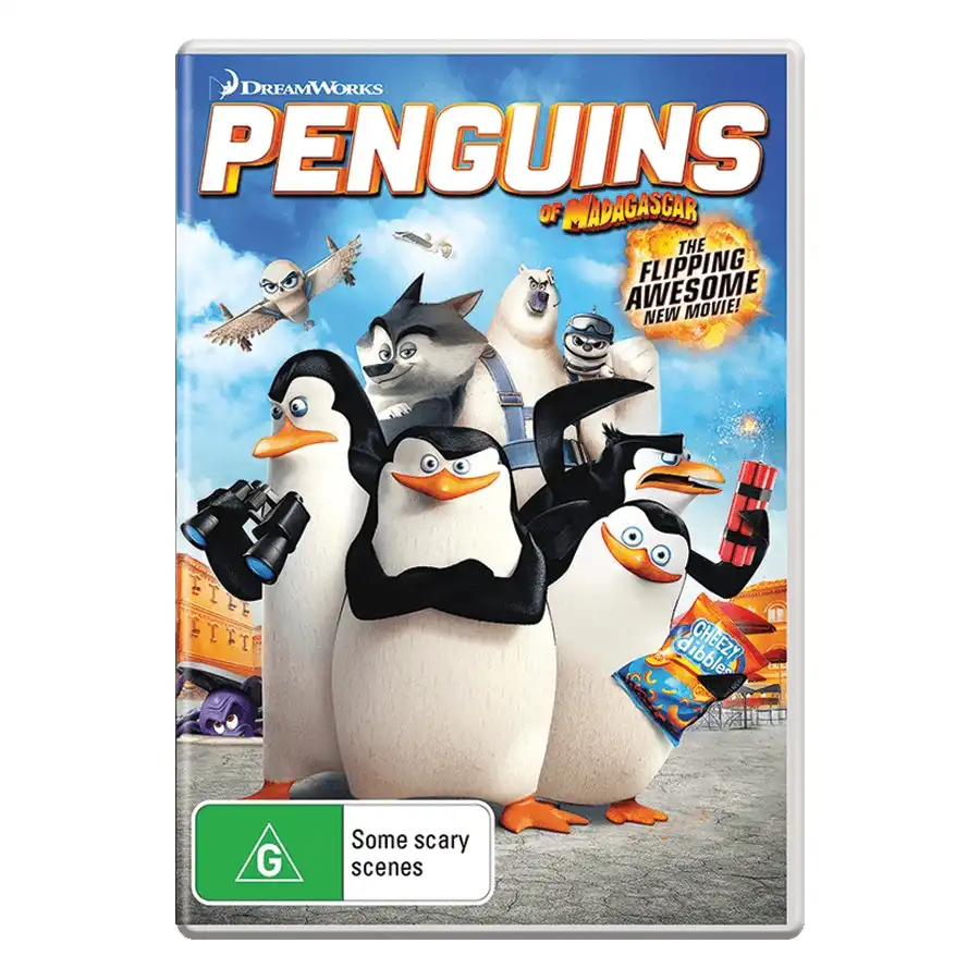 Penguins Of Madagascar