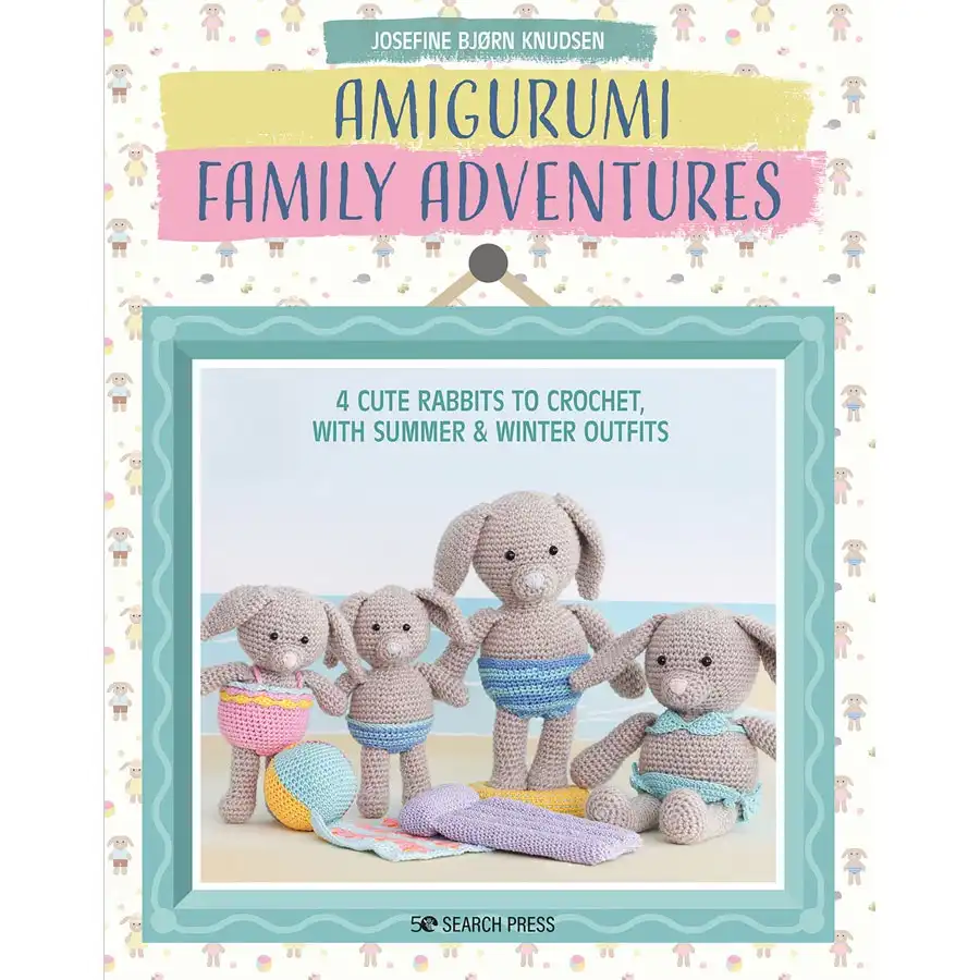 Amigurumi Family Adventures- Book