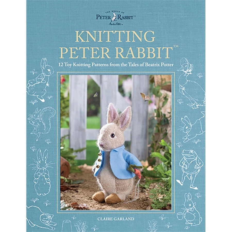 Knitting Peter Rabbit- Book