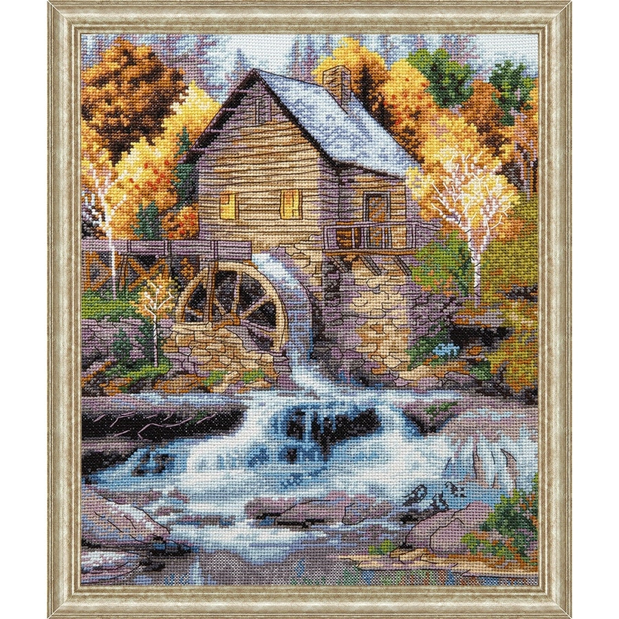 Living Water Cross Stitch- Needlework