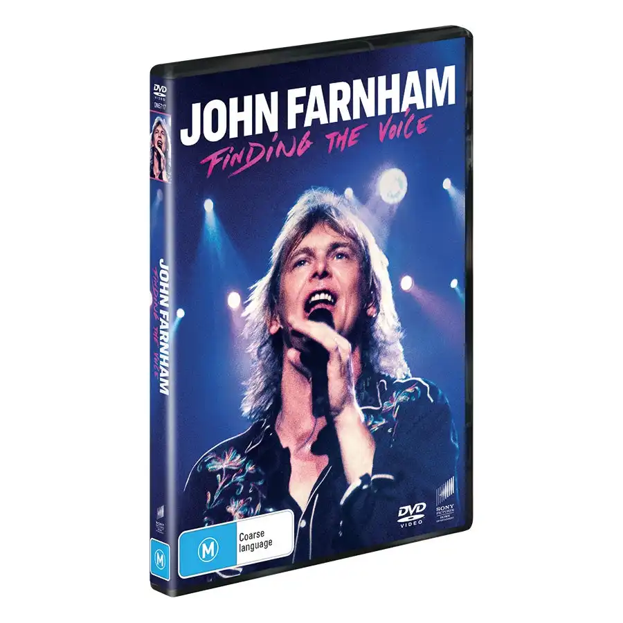 John Farnham Finding the Voice 2023 DVD Innovations Lasoo