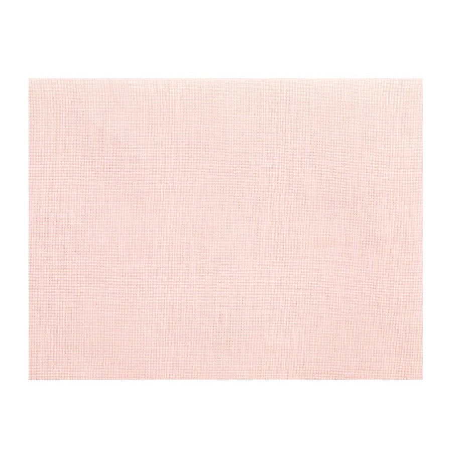 Pink 32-Count Linen 100 x 70 cm