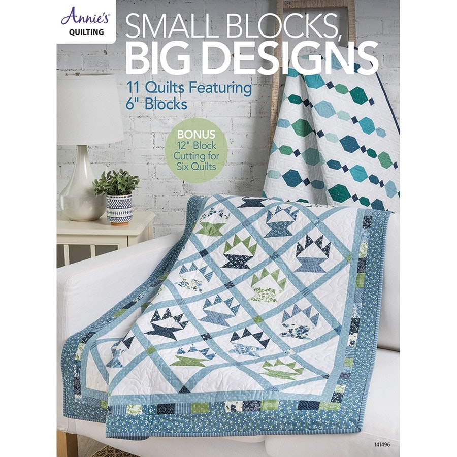 Small Blocks Big Designs- Book