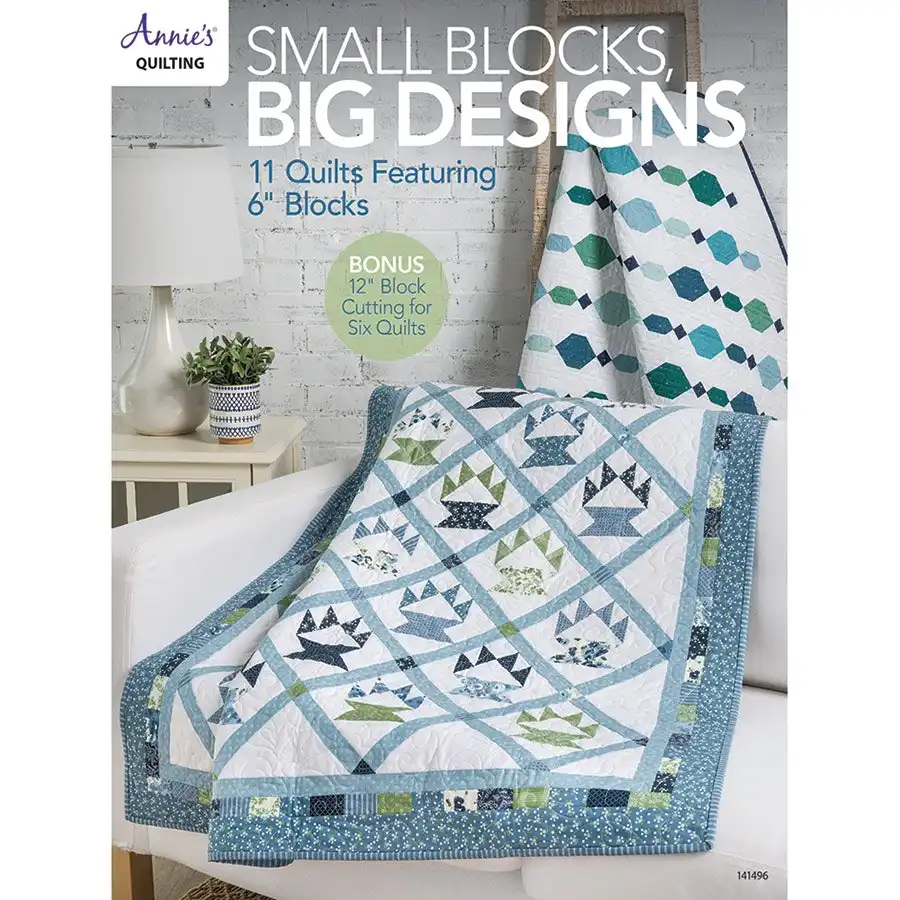 Small Blocks Big Designs- Book
