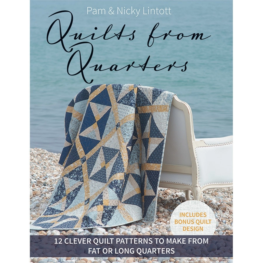 Quilts from Quarters- Book