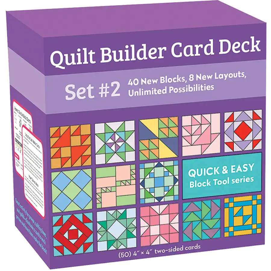 Quilt Builder Card Deck 2