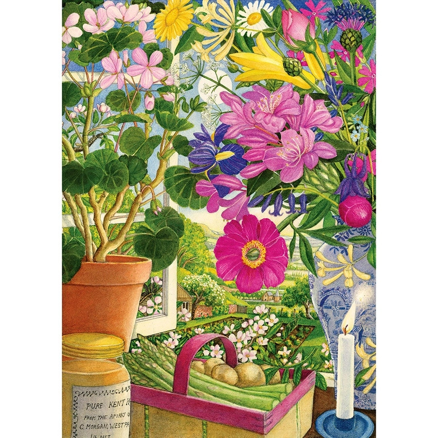 Floral Fiesta - Celebrate The Season 1000pc- Jigsaws