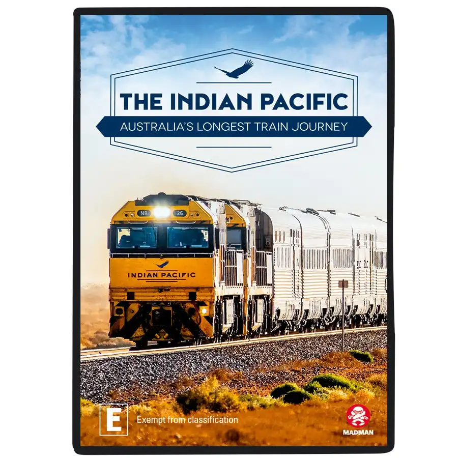 The Indian Pacific (2018) DVD