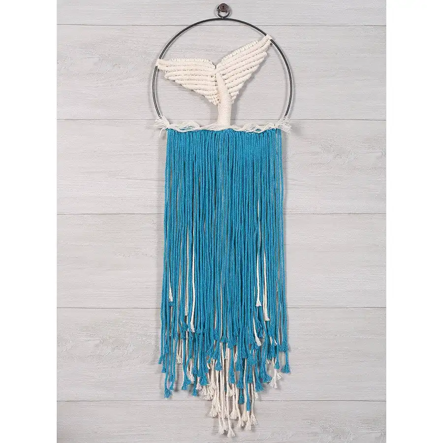 Whale Tail Macrame- Needlework