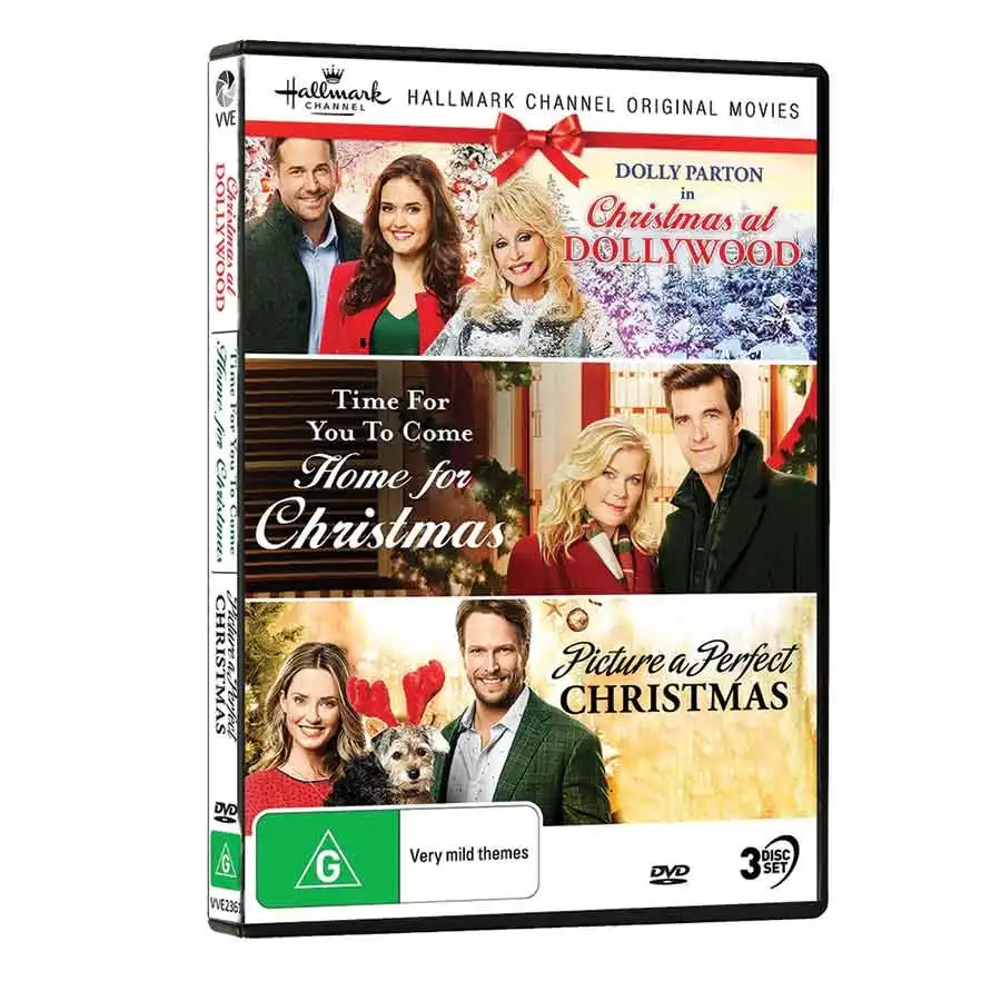 Christmas Movie Coll. 28 (Christmas at Dollywood…) DVD